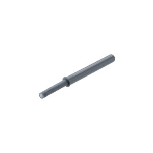 Durelių atmetėjas TIP-ON, įgrežiamas, L-76mm, klijuojama magnetinė plokštelė, pilka