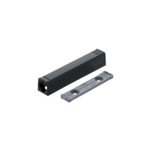 Adapteris durelių atmetėjui TIP-ON, L-76mm, juoda