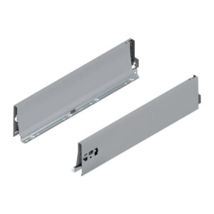 Stalčiaus šonai TANDEMBOX antaro, K (H-100mm), L-500mm, pilka „White Alu.“ (komplektas)