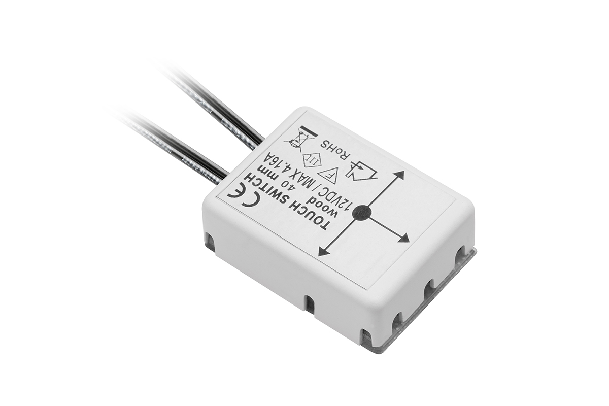 Bekontaktis elektromagnetinis jungiklis iki 40mm, 50W, 12V (10 vnt.)