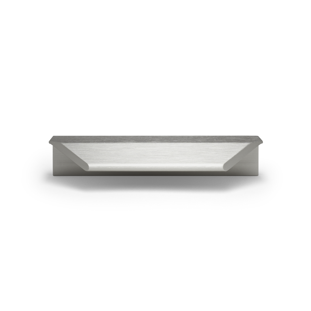 Profilinė rankenėlė H862, L-100mm, inox
