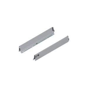 Stalčiaus šonai TANDEMBOX antaro, M (H-68mm), L-450mm, pilka „White Alu.“ (komplektas)