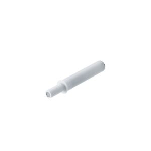 Durelių atmetėjas TIP-ON, įgrežiamas, L-50mm, klijuojama magnetinė plokštelė, balta