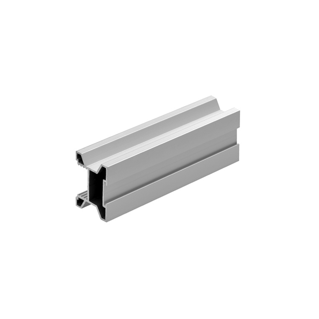 Vertikalus profilis PROSPER GM 18mm, 2.7m, sidabras