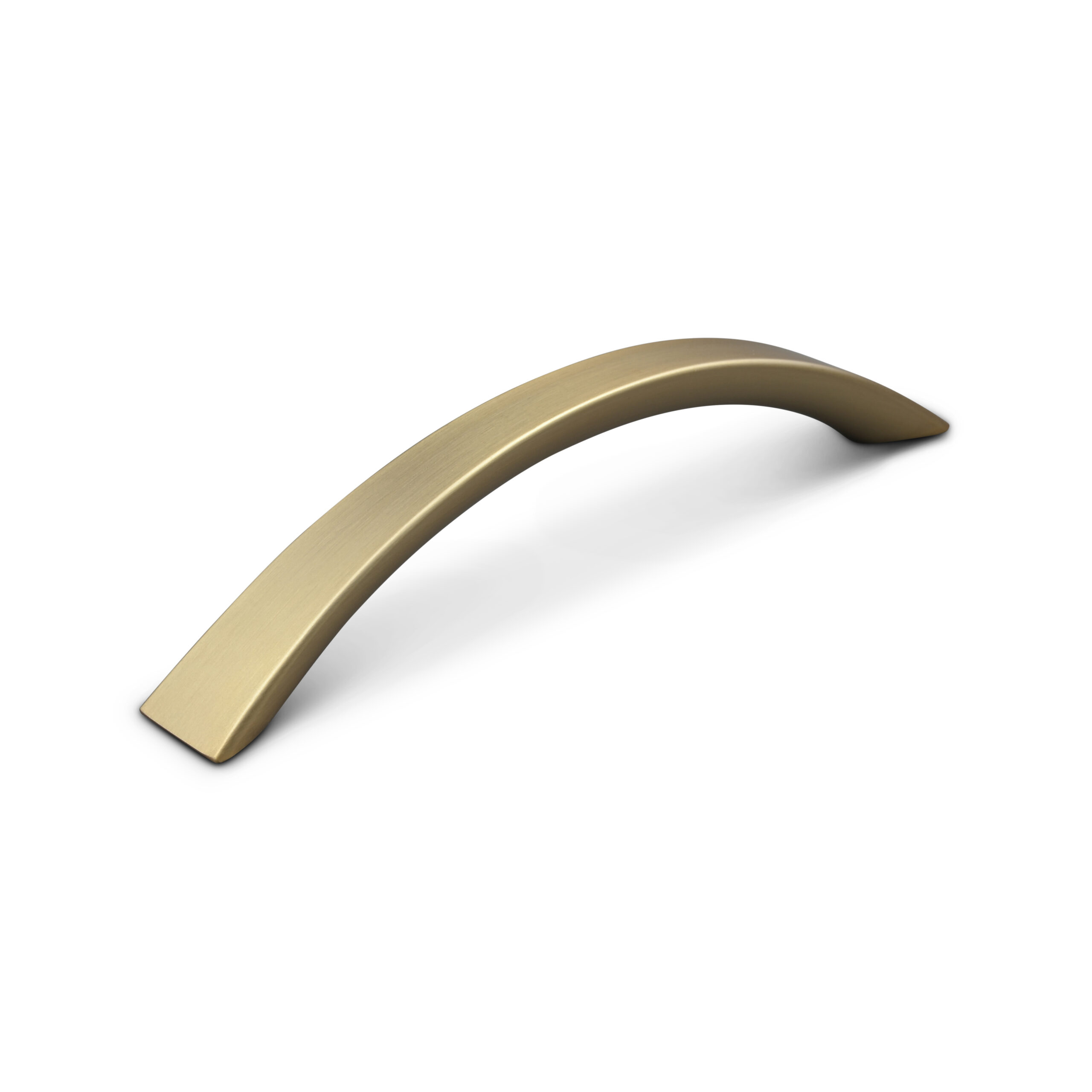 Rankenėlė TERNI, CC-128mm, žalvaris matinis