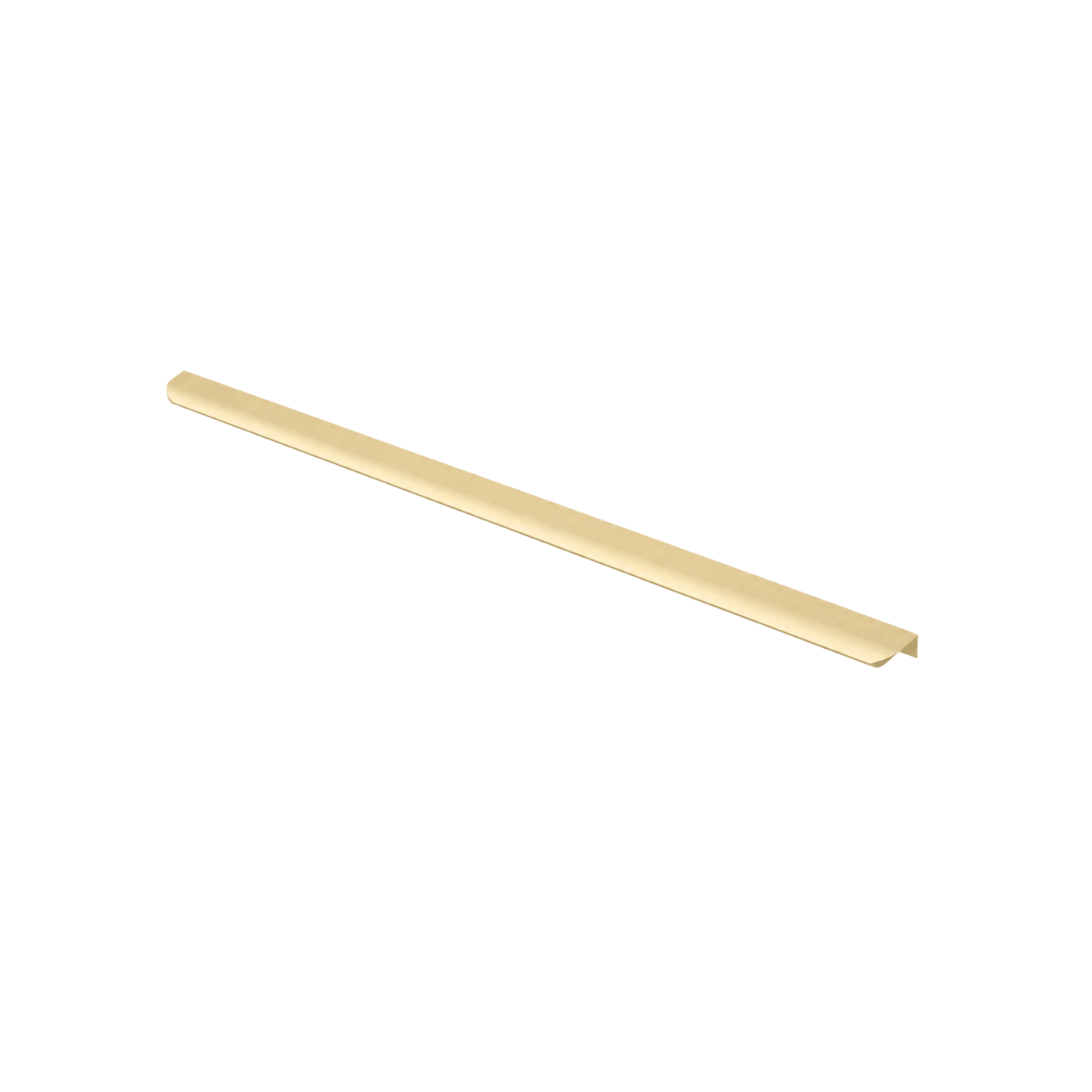 Profilinė rankenėlė HEXA, L-1200mm, šlifuotas auksas