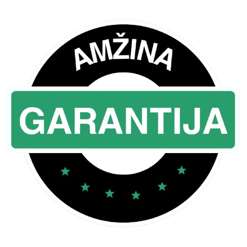 amžina garantija ratukams